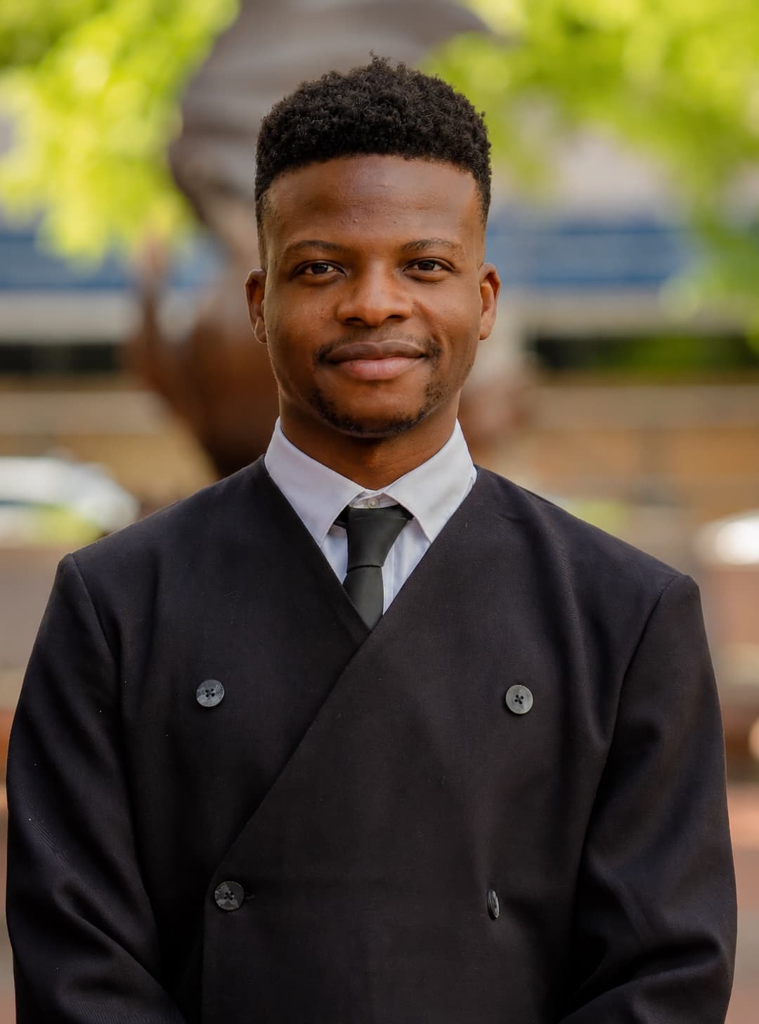 Campaign portrait of Ayomide Oribamise