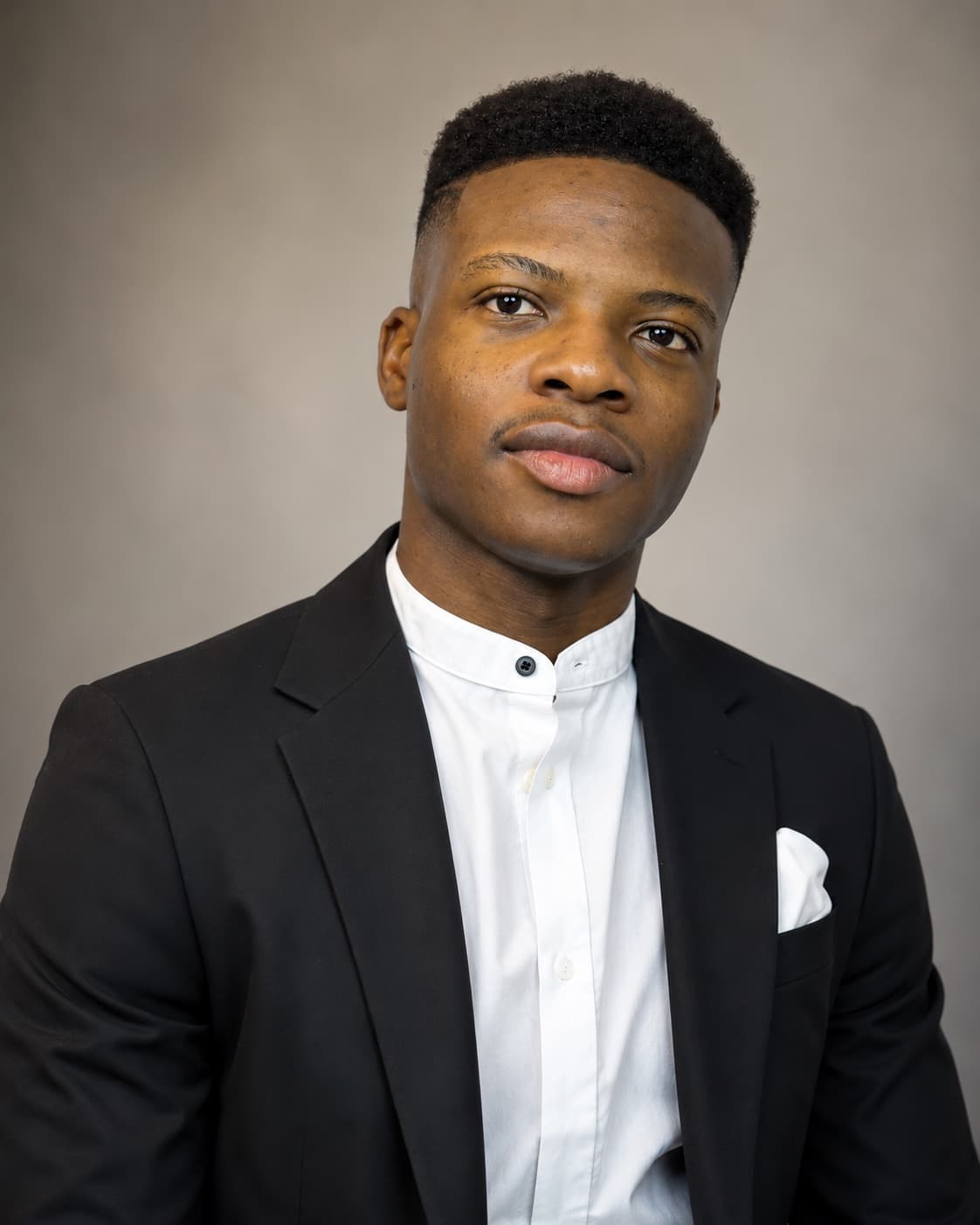 Portrait of Ayomide Oribamise in New York